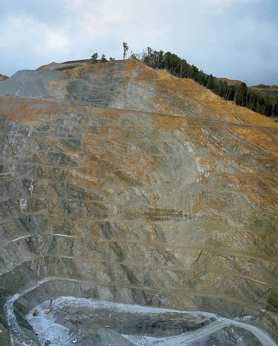 Mitchell Bright, OceanaGold Mine, Reefton, 2015, from Within the Land